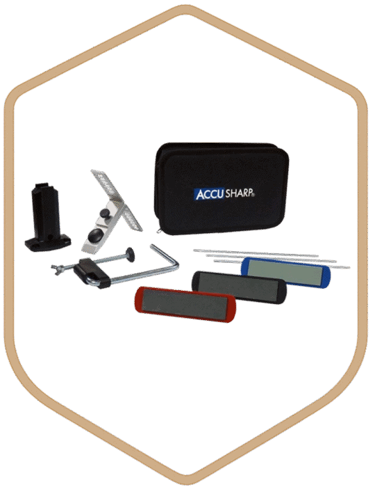 ACCUSHARP 3 STONE PRECISION KNIFE SHARPENING KIT