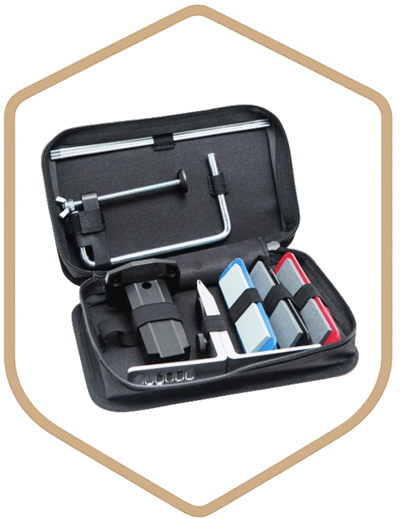 ACCUSHARP 3 STONE PRECISION KNIFE SHARPENING KIT - Image 2