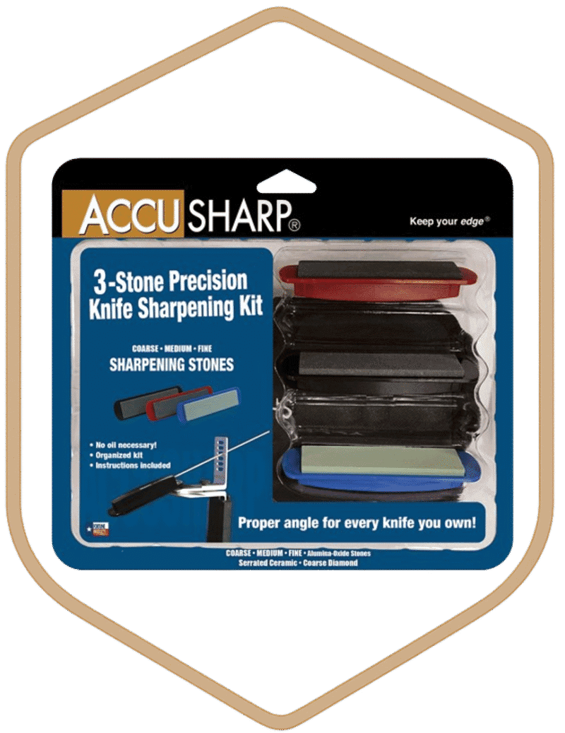 ACCUSHARP 3 STONE PRECISION KNIFE SHARPENING KIT - Image 3