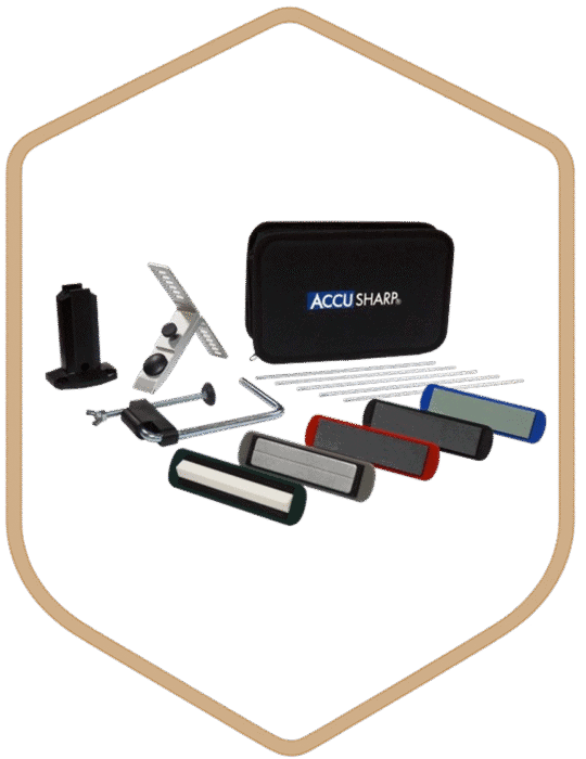 ACCUSHARP 5 STONE PRECISION KNIFE SHARPENING KIT