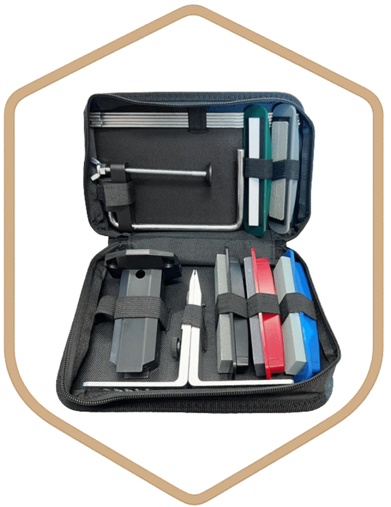 ACCUSHARP 5 STONE PRECISION KNIFE SHARPENING KIT - Image 2