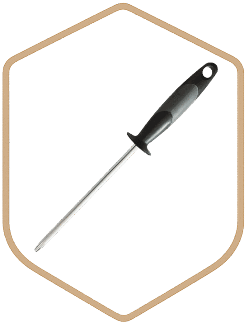 ACCUSHARP DIAMOND SHARPENING STEEL 9"