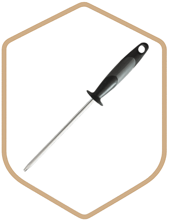ACCUSHARP DIAMOND SHARPENING STEEL 9"