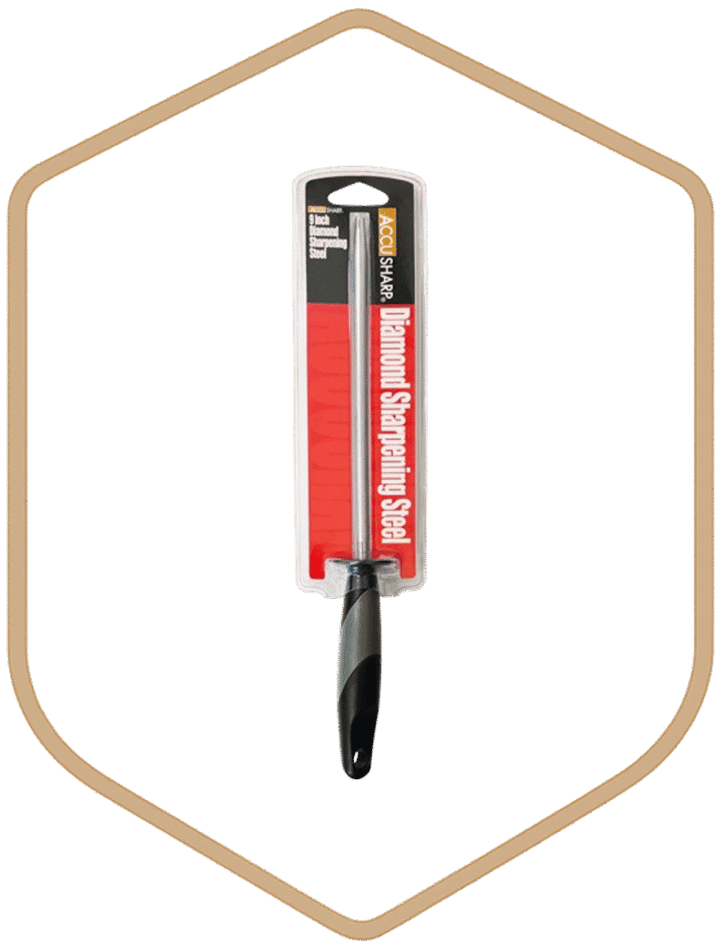 ACCUSHARP DIAMOND SHARPENING STEEL 9" - Image 2