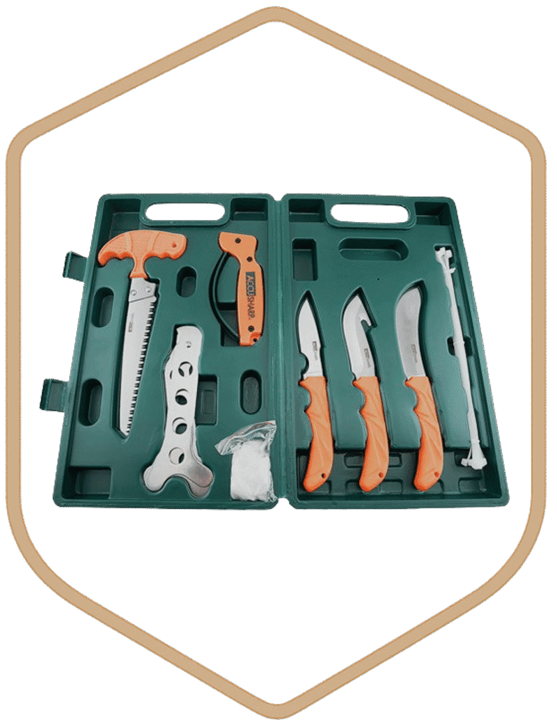 ACCUSHARP GAME PROCESSING KIT