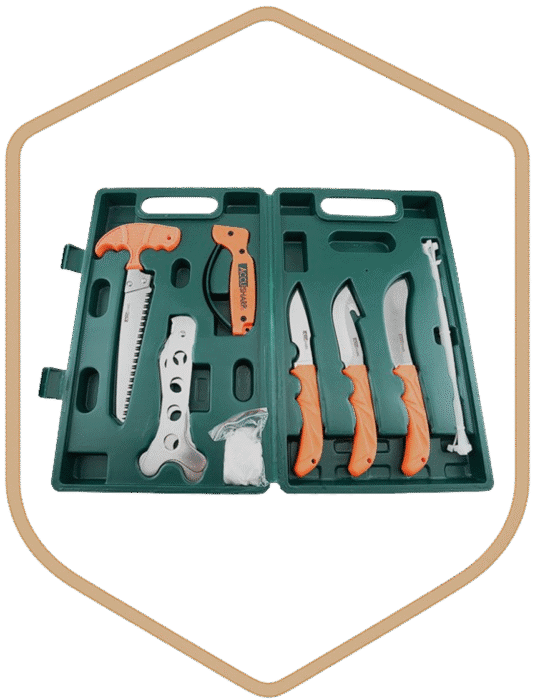 ACCUSHARP GAME PROCESSING KIT