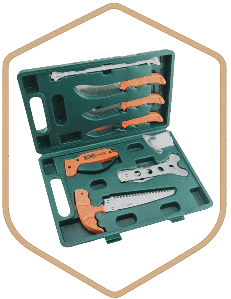 ACCUSHARP GAME PROCESSING KIT - Image 2