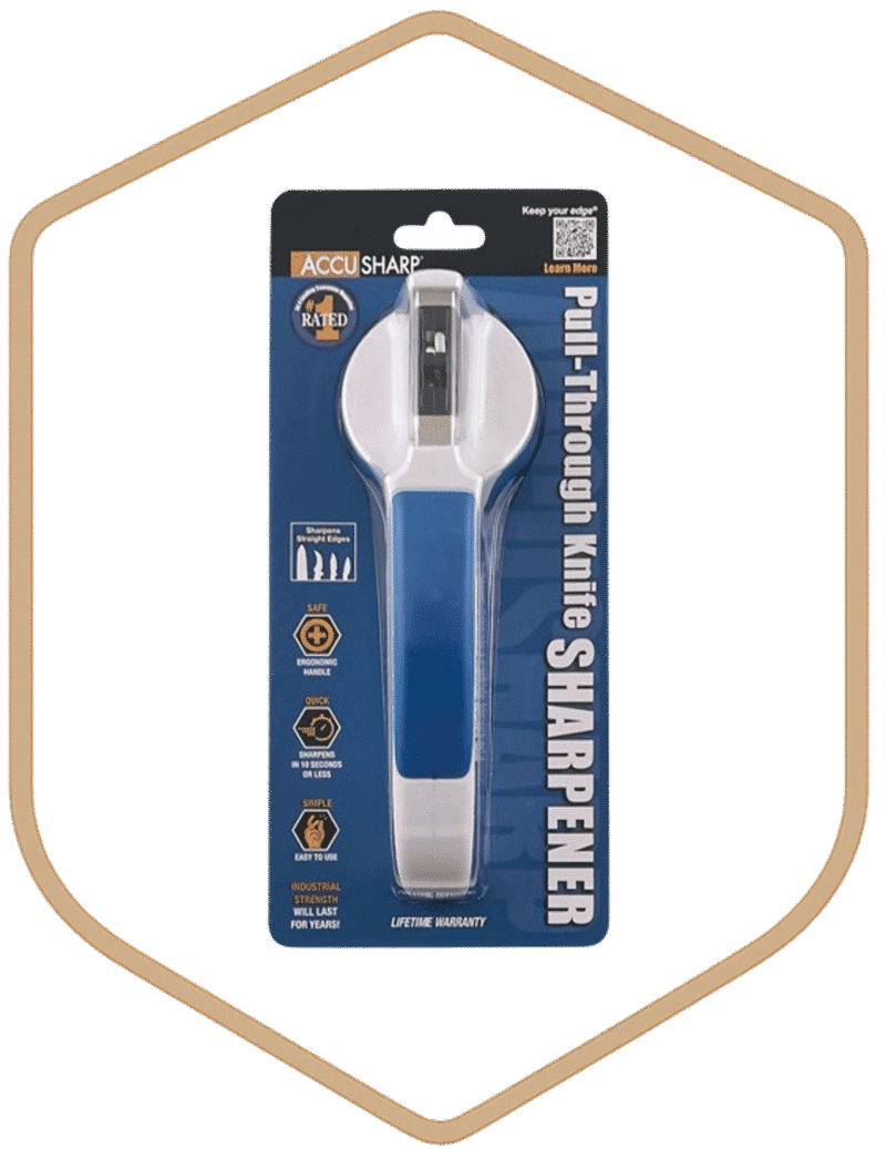 ACCUSHARP PULL THROUGH KNIFE SHARPENER - Image 2