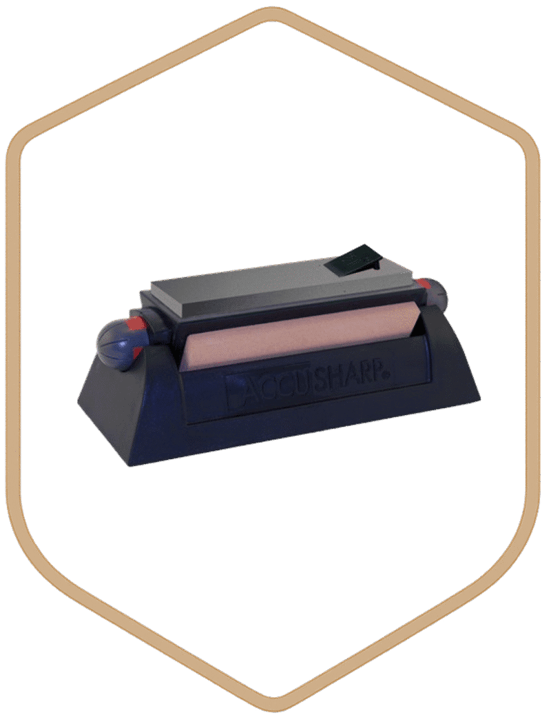 ACCUSHARP TRI-STONE SHARPENING SYSTEM