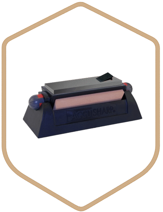 ACCUSHARP TRI-STONE SHARPENING SYSTEM