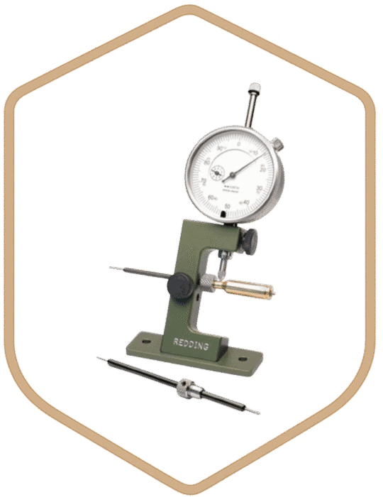 REDDING CASE NECK WALL THICKNESS GAUGE
