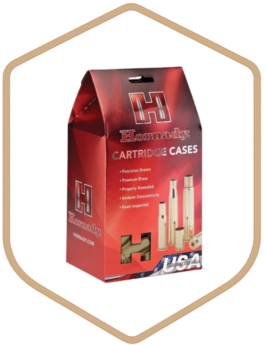 HORNADY CASES  270 WSM (50)