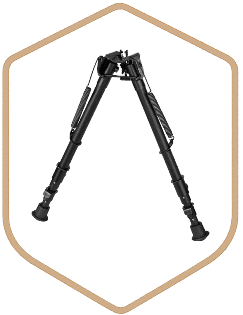 HARRIS BIPOD 25. 12-25" FIXED BASE