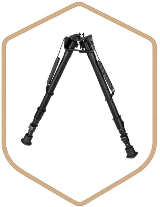 HARRIS BIPOD 25. 12-25" FIXED BASE