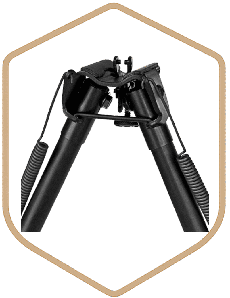 HARRIS BIPOD 25. 12-25" FIXED BASE - Image 3