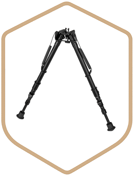 HARRIS BIPOD 25C 13.5-27" FIXED BASE