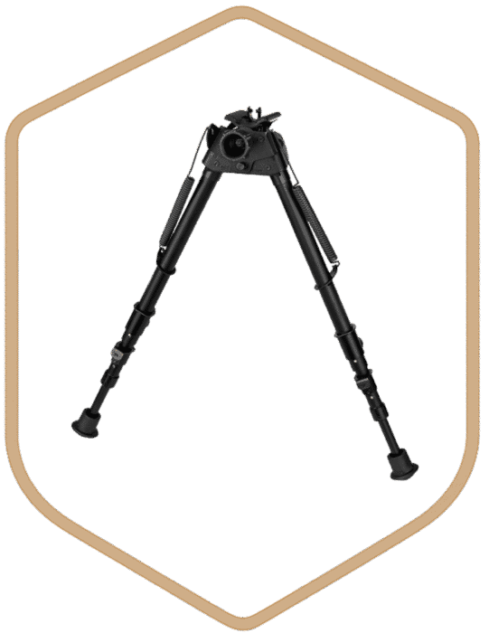 HARRIS BIPOD 25C 13.5-27" ROTATE BASE