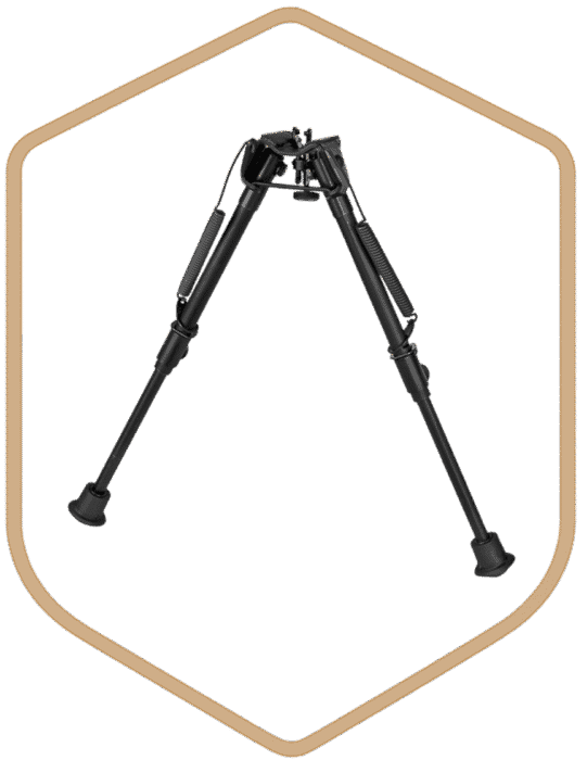 HARRIS BIPOD L 9-13" FIXED BASE