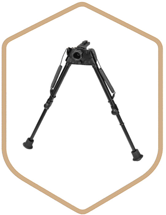 HARRIS BIPOD S-L2 M-LOCK 9-13 S/LEVEL ROTATE BASE