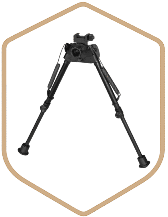 HARRIS BIPOD S-LP 9-13" ROTATE PICATINNY BASE