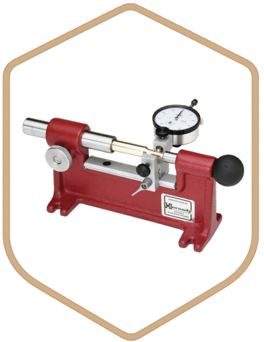 HORNADY CONCENTRICITY TOOL