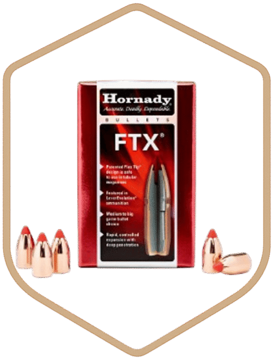 HORNADY .35-156gr FTX (350 Legend) (100)