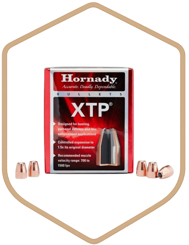 HORNADY .38-180gr XTP (100)
