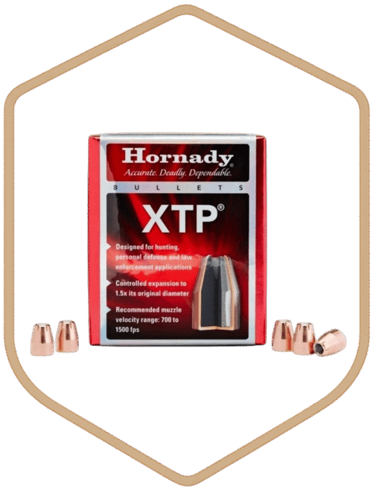 HORNADY .38-180gr XTP (100)