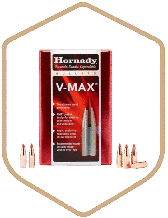 HORNADY .17-20gr V-MAX (100)