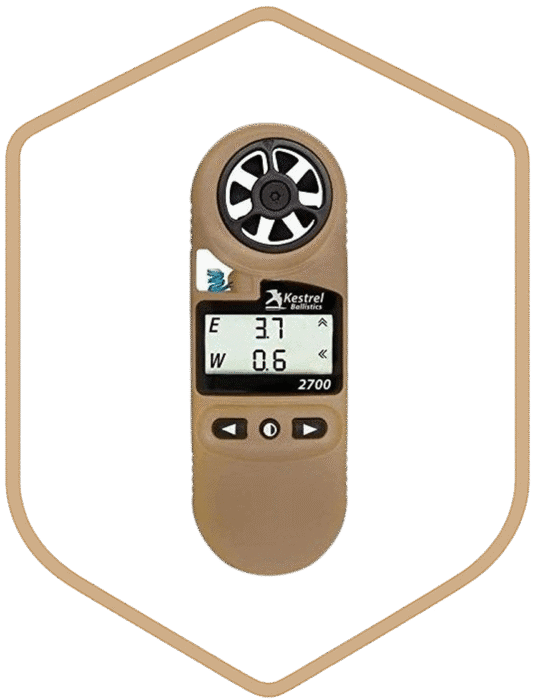 KESTREL 2700 BALLISTIC WEATH METER (Tan)