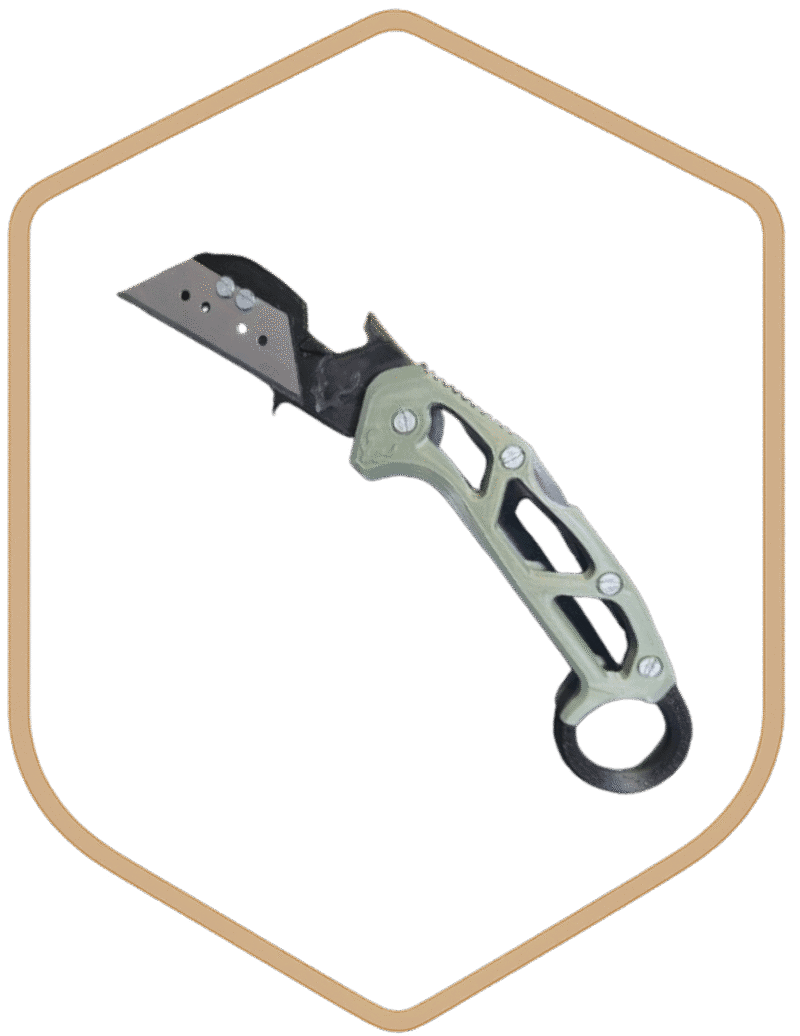 Untamed South Field Knive