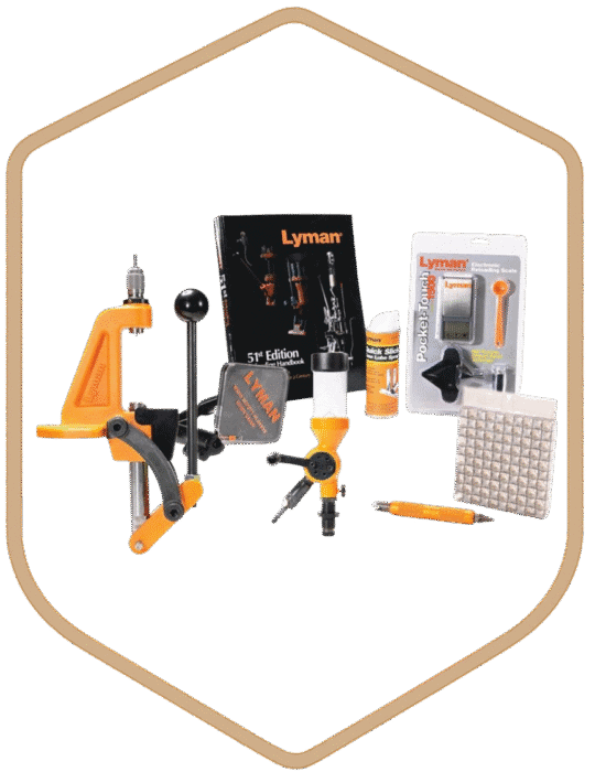 LYMAN BRASS SMITH IDEAL RELOADING KIT