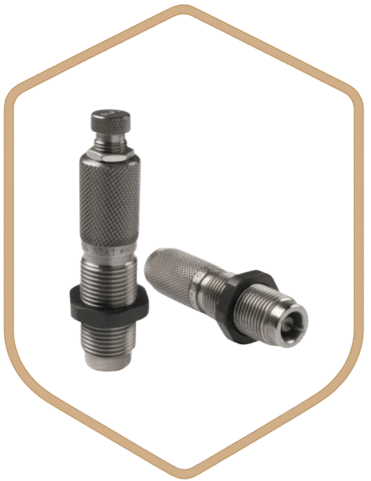 LYMAN DIE SET 9.3X62 RIFLE (2)