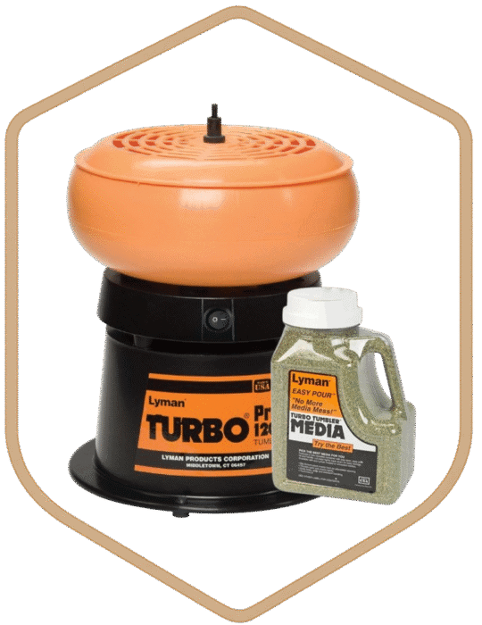 Lyman Pro 1200 Tumbler / Media Combo
