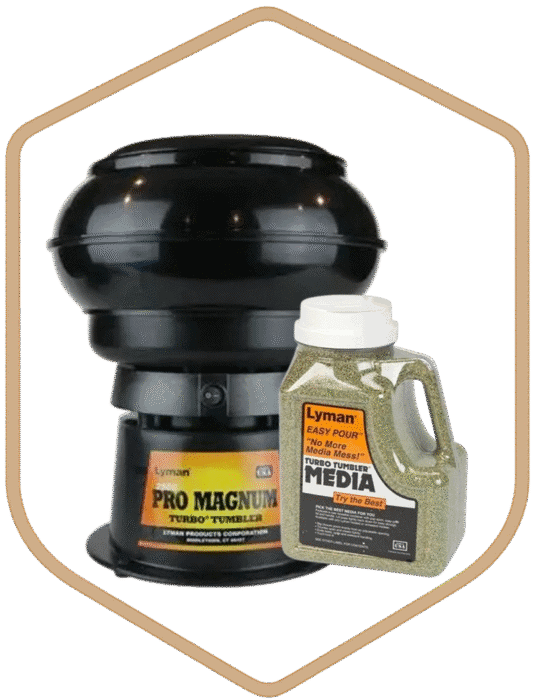 Lyman Pro Magnum Tumbler / Media Combo