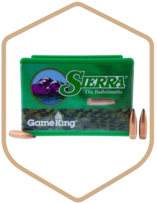 SIERRA 8MM 220GR SBT BULLET GAMEKING (50)