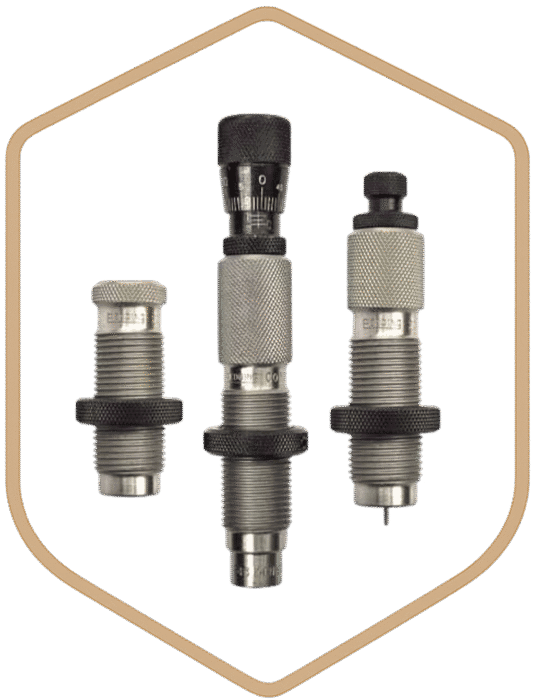 REDDING TYPE S MATCH NECK DIE SET 6MMXC